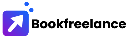 Bookfreelance official logo for freelance coaching and strategies