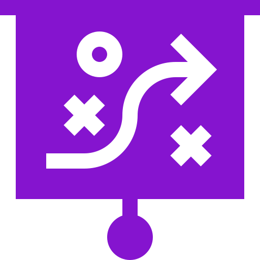 Icon for Client Acquisition Strategy and proven outreach templates.